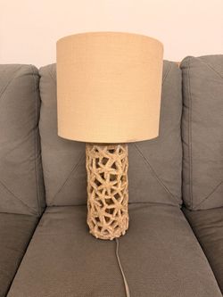 Table Lamp with sea star pattern Base
