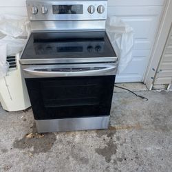 Sansung Electric Stove 30 Inch
