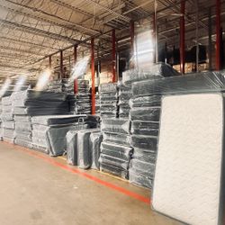 Queen Mattress Come With Free Box Spring - Same Day Delivery 