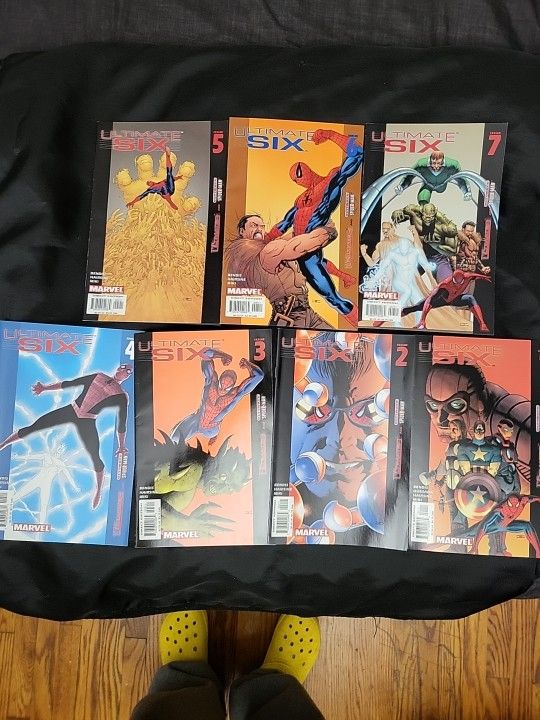 Marvel Comics: Ultimate Six Vol. 1 (2003) #1-7 Complete Set