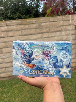 Lorcana Winter Spell Boster Box!