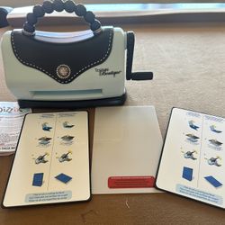 Sizzix Embossing Machine 