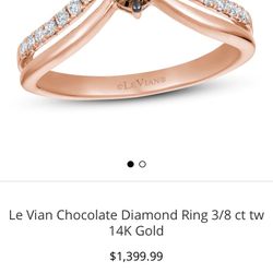 Le Evan Diamond  Ring