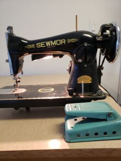 Sewmor  Sewing Machine 
