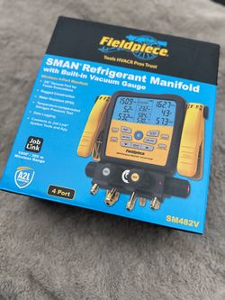 Fieldpiece SM482V SMAN Refrigerant Manifold
