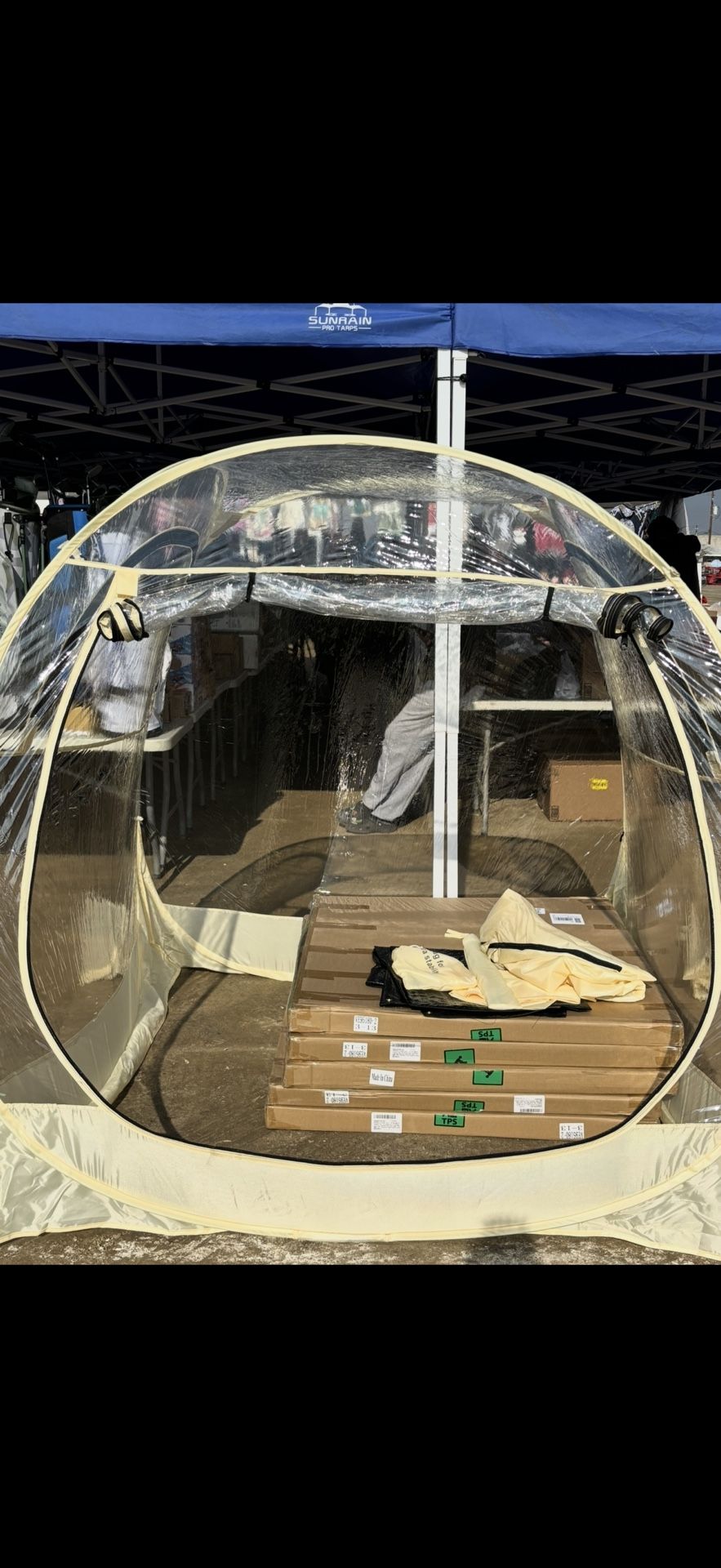Spirts Tent 72"x72"x65"h New In Box Multiples Available