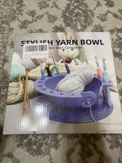 BRAND NEW Stylish Yarn Bowl