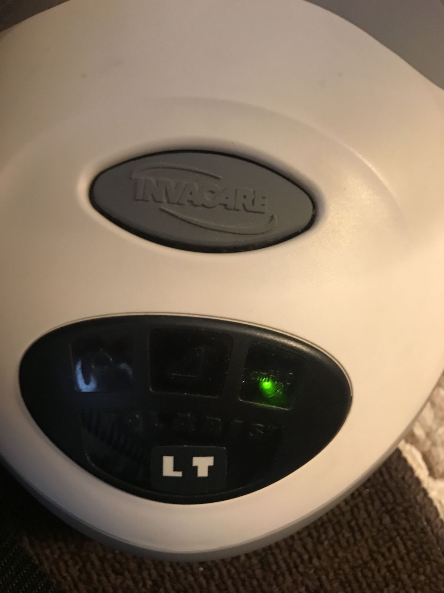 Invacare Polaris nasal cpap Machine and carrying case