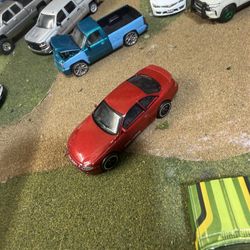 Hotwheel Toyota Soarer And Toyota Ae86 Import 