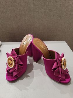Aquazzura Mules heels