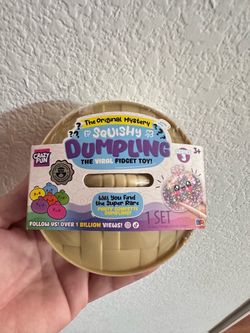 Crazy Fun Mystery Squishy Dumpling Fidget Toy Series 3