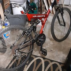 Bike Size 26 Honda Racing