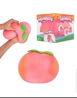 Peach squishy