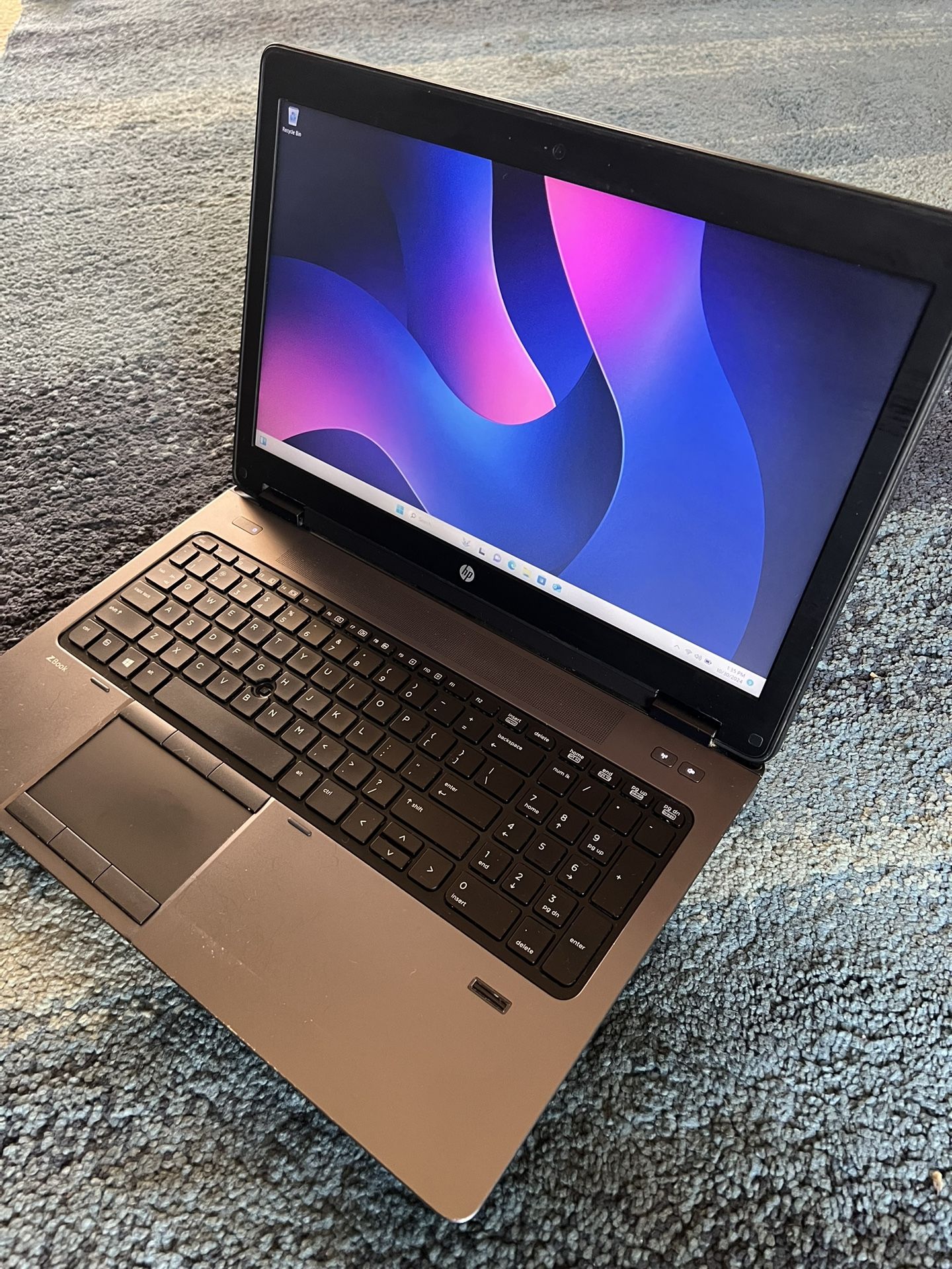 Z-book 15 Laptop