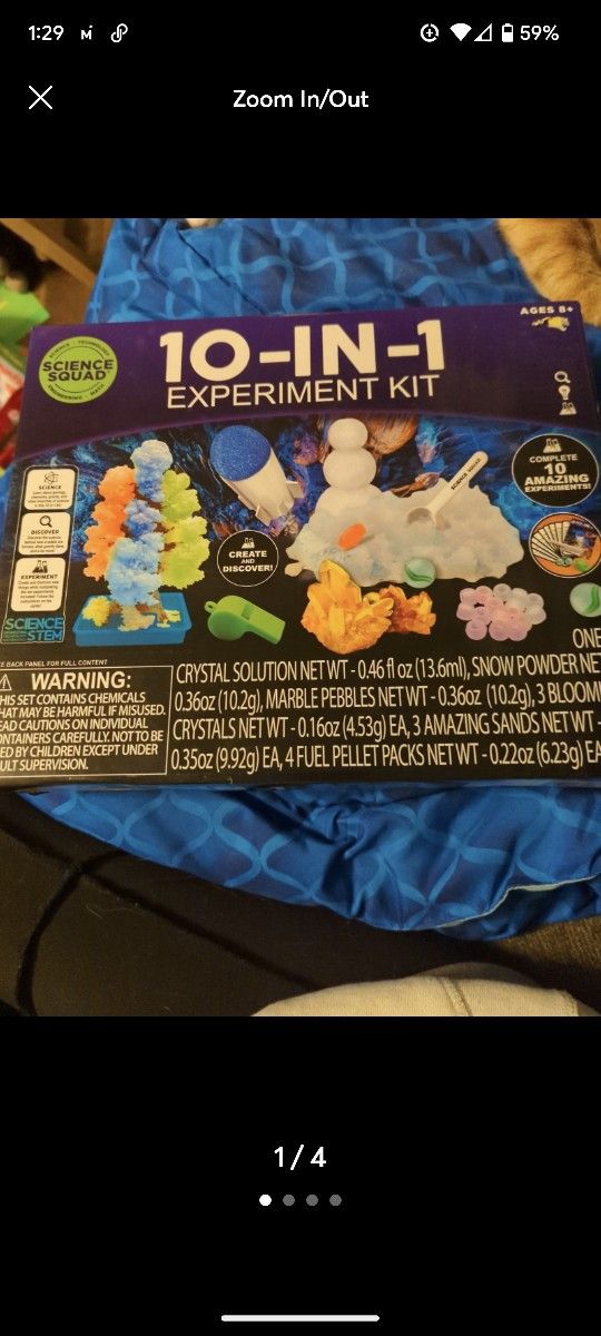 10 In One Experiment Kit