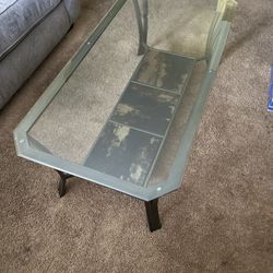 3 Glass Coffee Tables For Sale