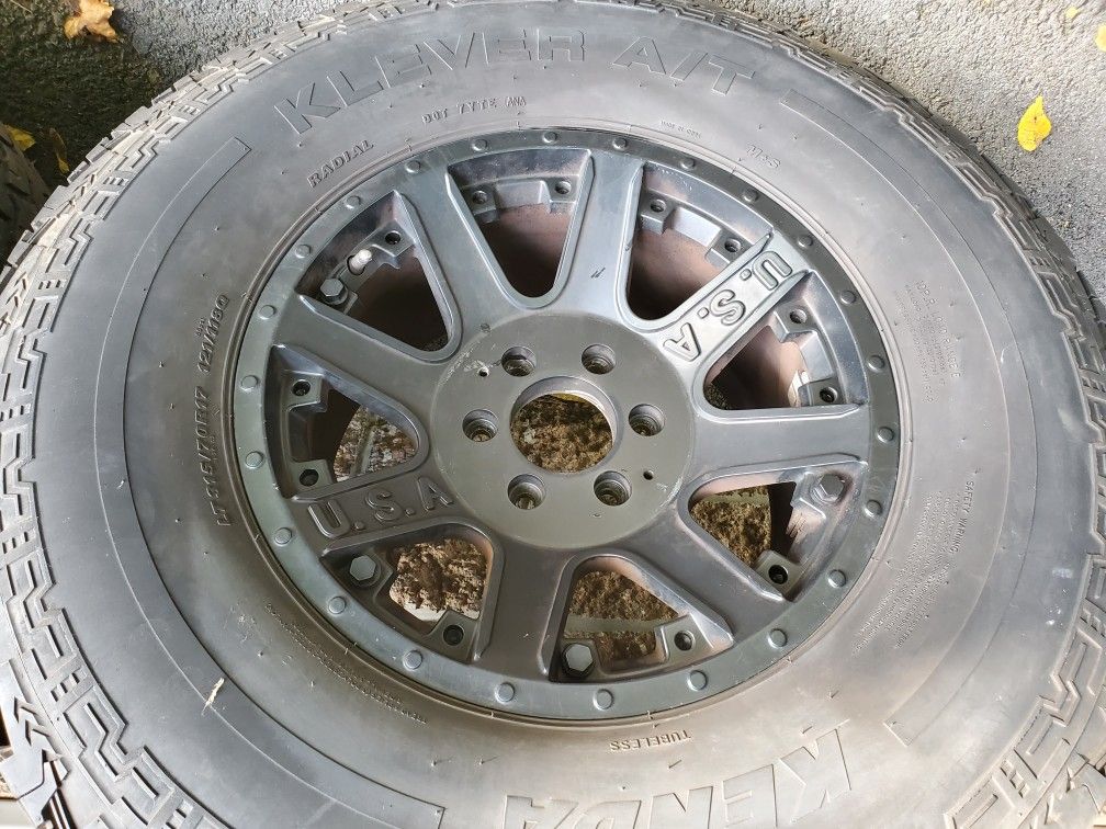 USED WHEELS AND TIRES 6LUGS F150 for Sale in Altoona, PA OfferUp