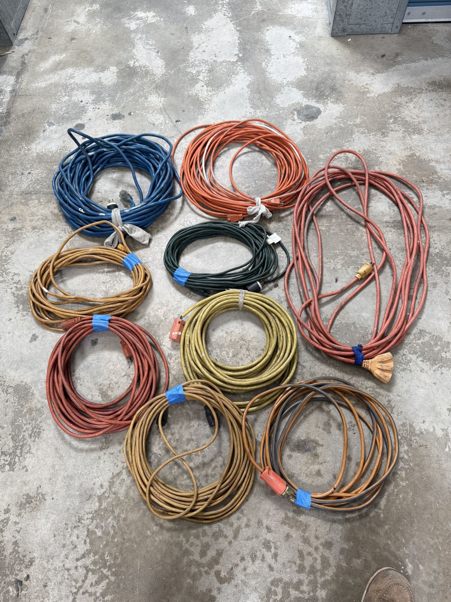 Extensiones Cord Extensión Cord Extension Cord