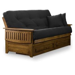 Queen Futon Frame With Drawers $500 Obo