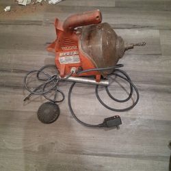 Ridgid PowerClear Corded Snake