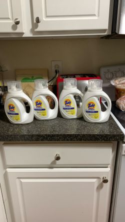 Tide Simply Is “Free & Sensitive” Liquid Detergent-4 Items!($15.36+ Value)