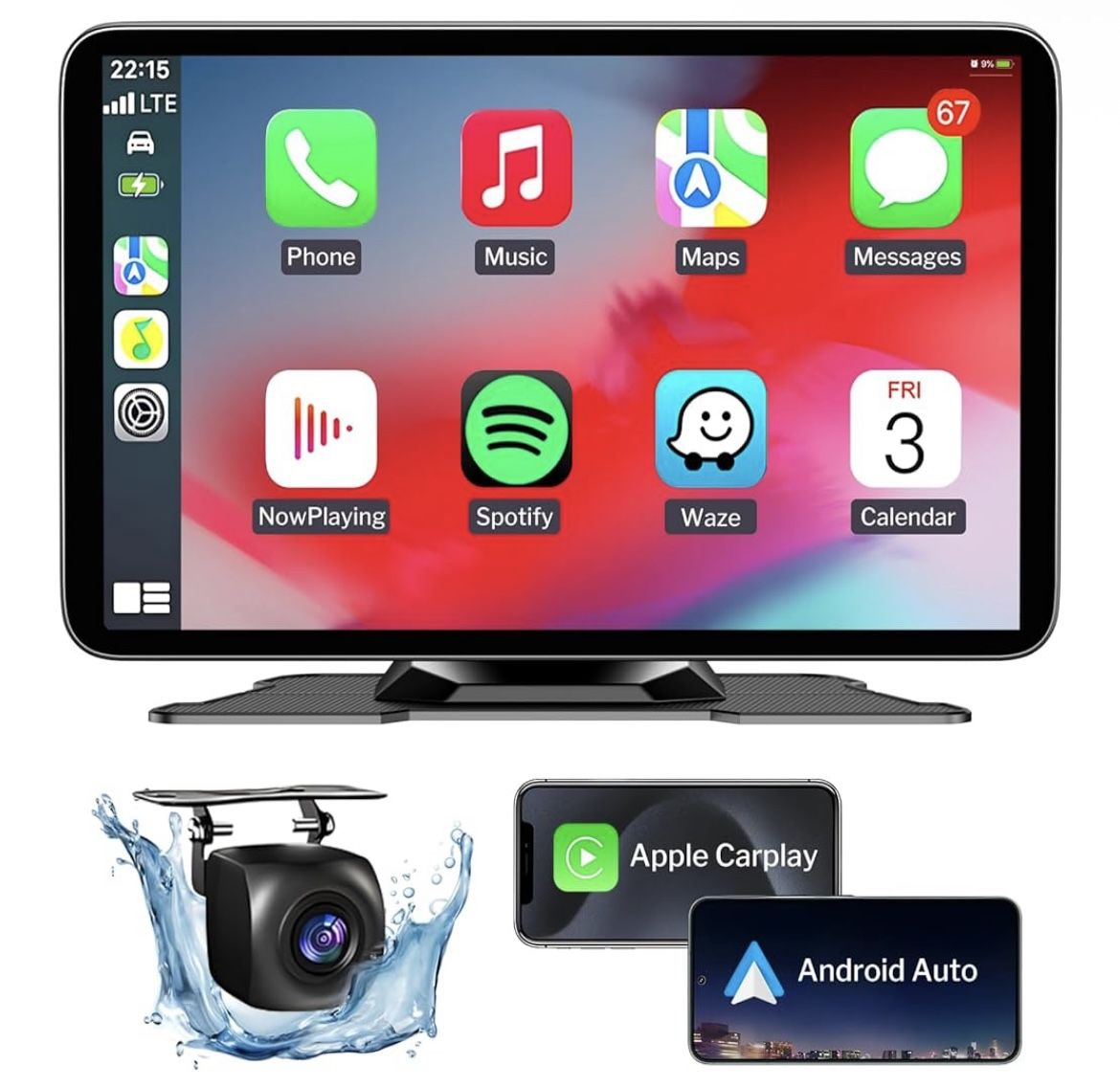 Wireless Apple CarPlay