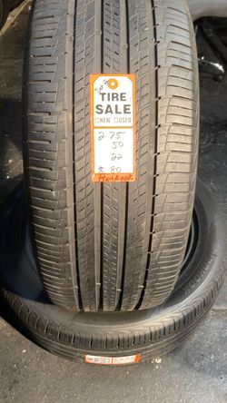 275/50/22 Hankook DynoPro Hp2
