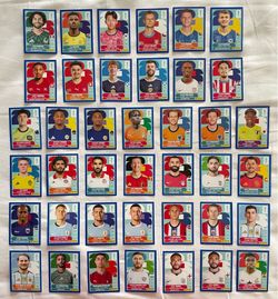 Blue border PANINI ‘26 WC stickers