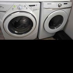 Washer And dryer Set 
