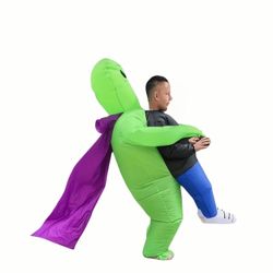 Inflatable Alien Halloween Costume