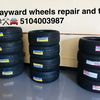 Hayward wheels