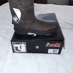 Rocky Mens Boots Size 13