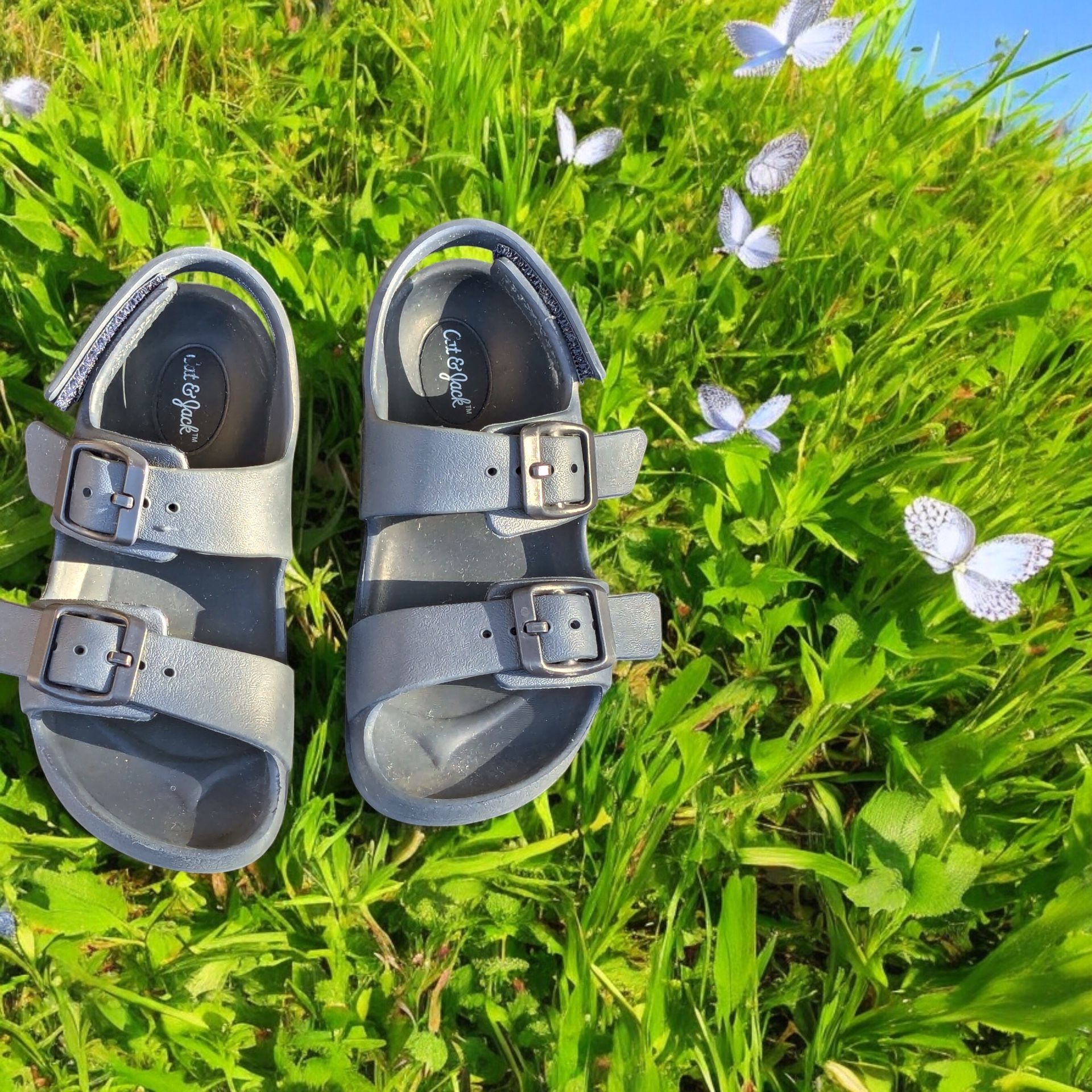 Toddler 9 Cat & Jack Sandals 