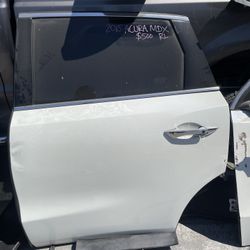Parted Out 2015 Acura MDX Rear Left Door