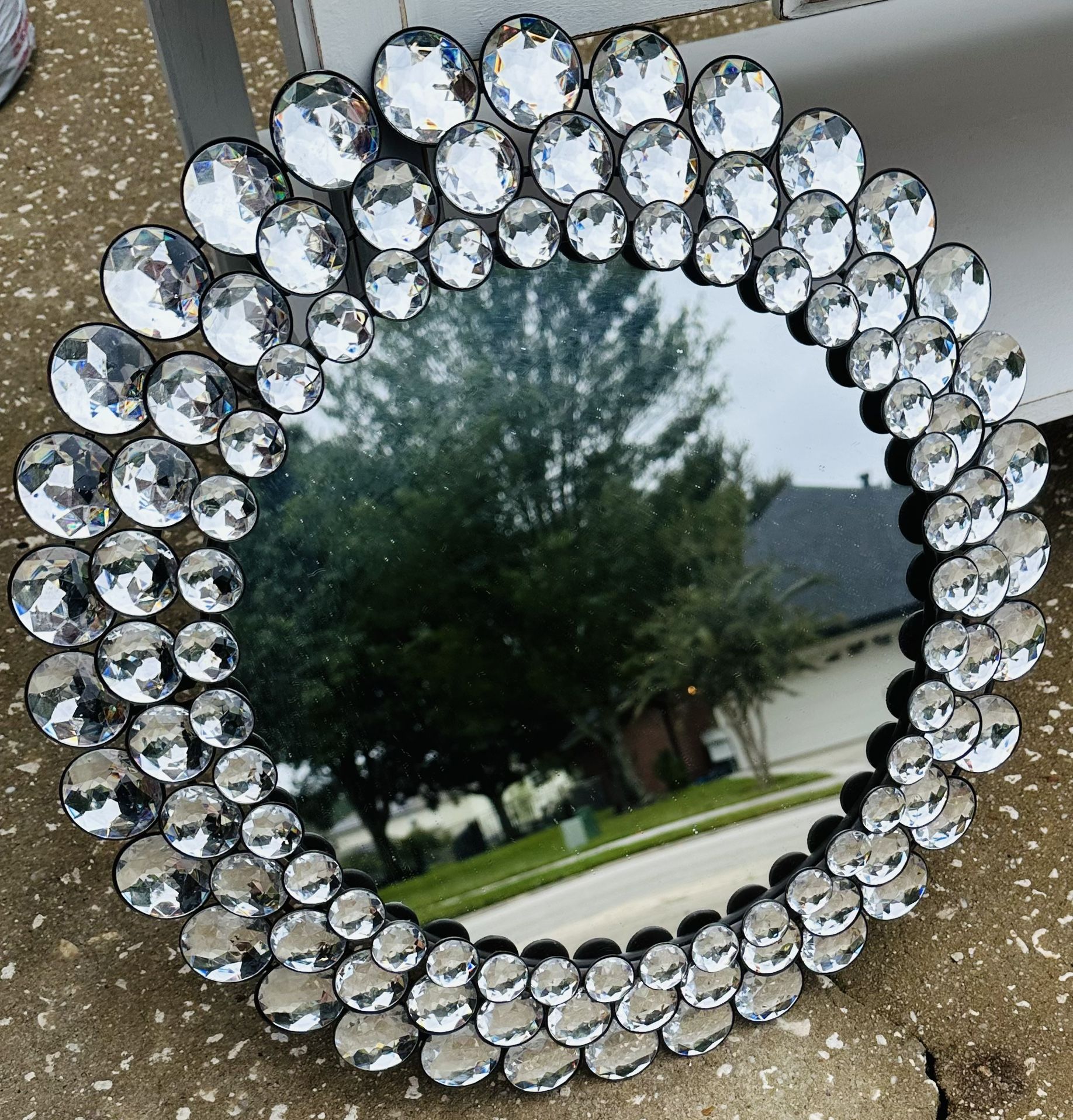 Chantal Crystal Wall Mirror
