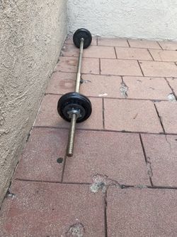 Weights And Bar