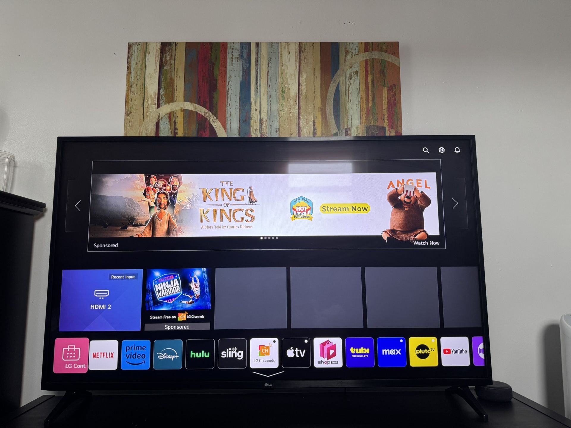 Lg 55inch Tv 
