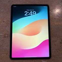 iPad Pro 11 3rd gen M1 processor 128GB + Cellular