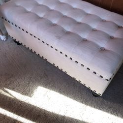 Couch And treasure chest