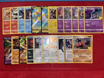 Pokemon Celebrations 25th Anniversary Set 22 Cards