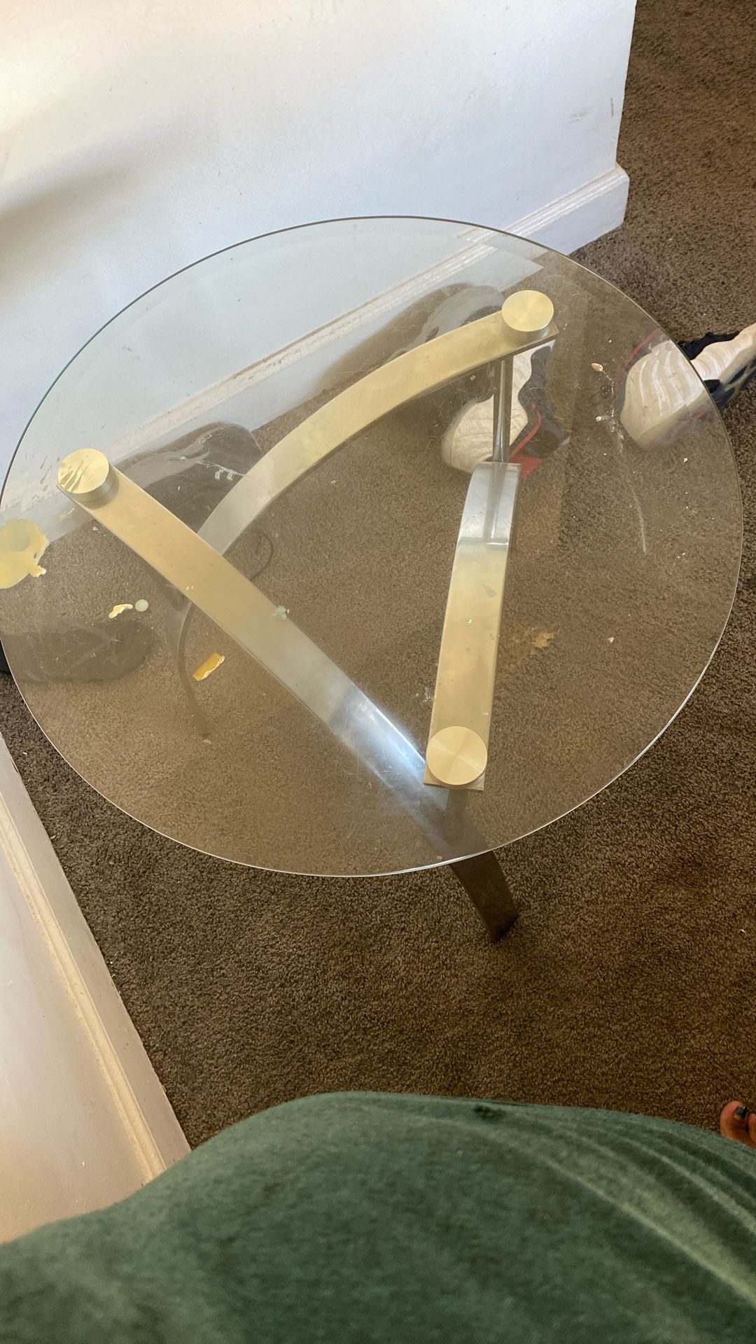 Small Glass Table