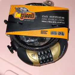 Bike lock