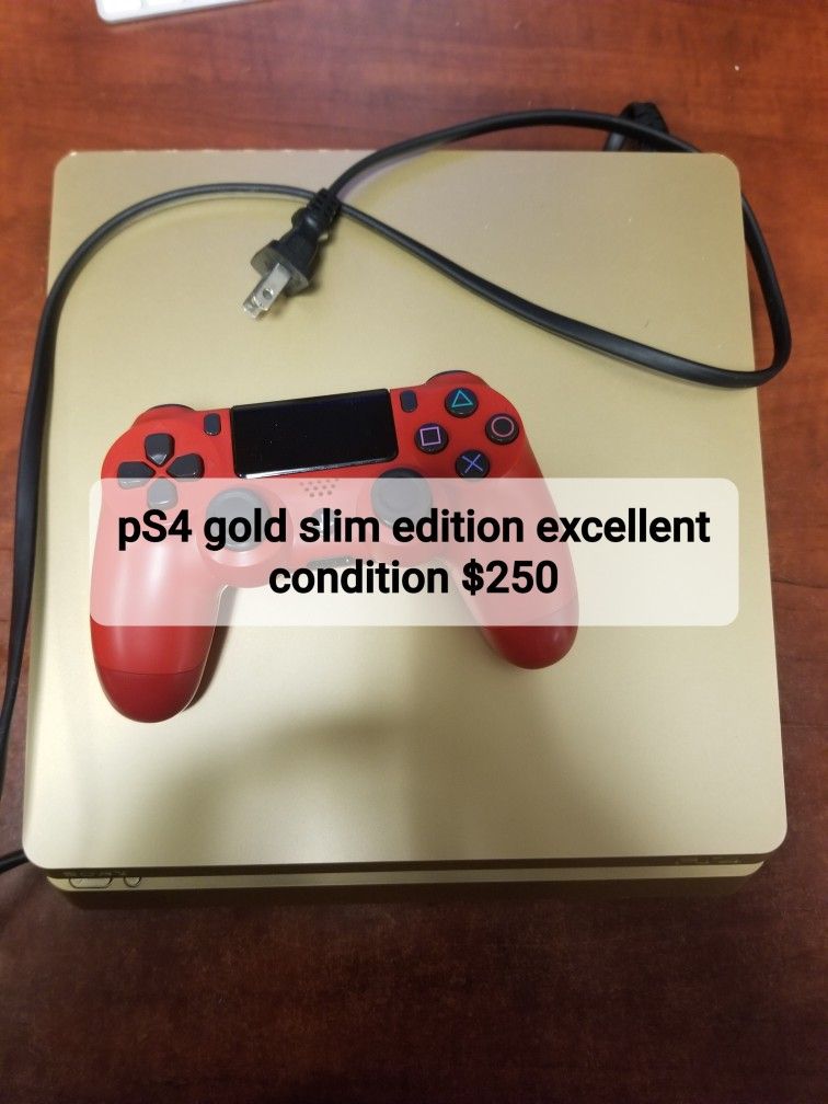 Ps4 Gold Edition