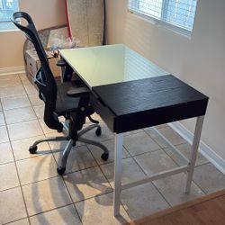 Office Desk with Chair