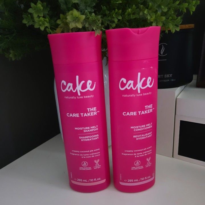 Cake Shampoo And Conditioner