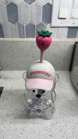 Starbucks bear cup