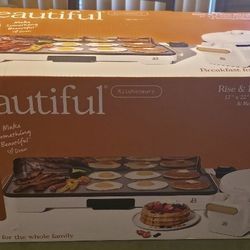 Beautiful XL Electric Griddle 