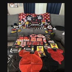 Mickey Mouse Party Supplies