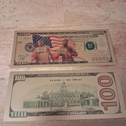 Kobe And  Jordan  Collectable  Prop  Bills  Not  Real  Money 