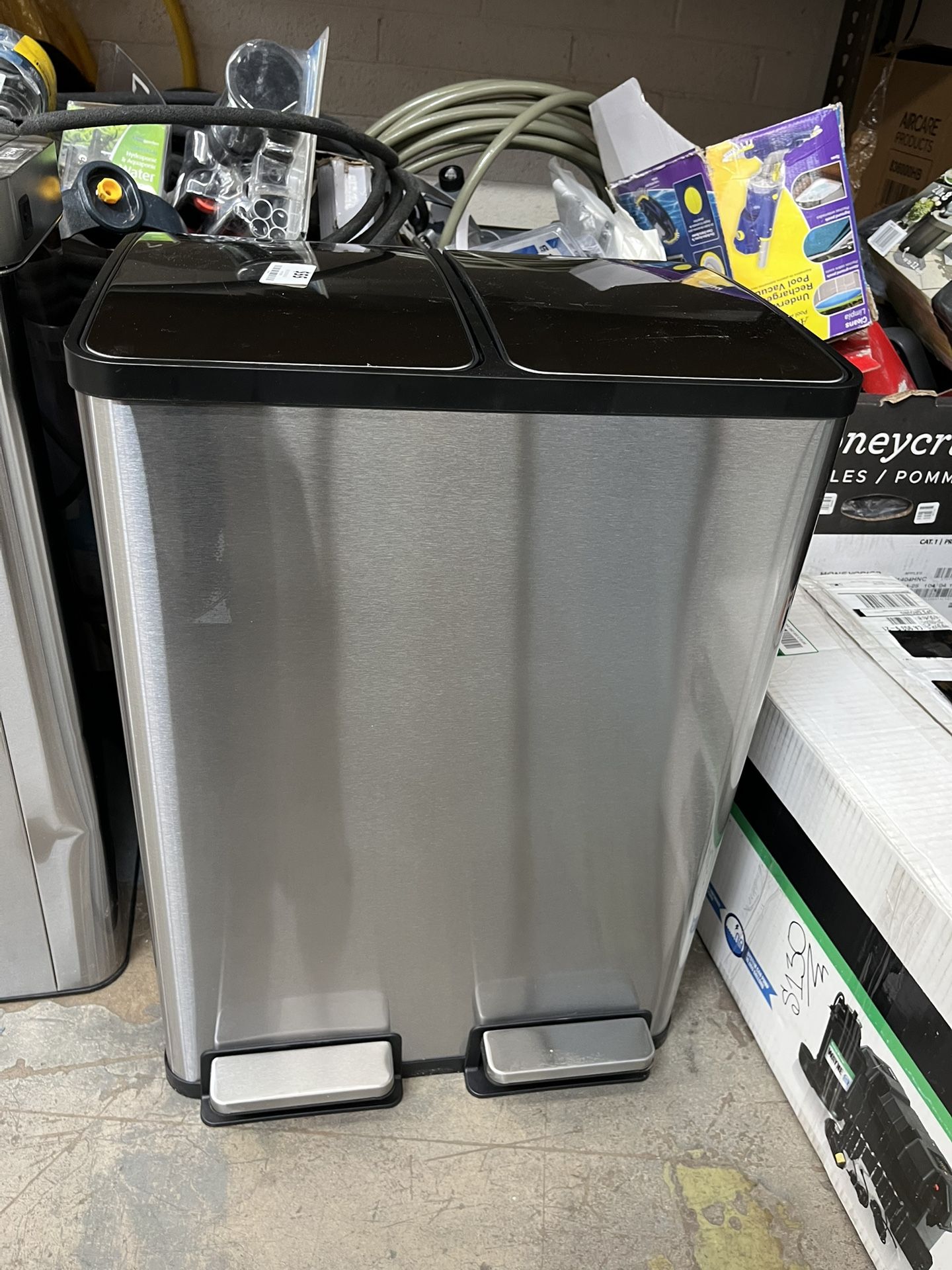 16 Gal Trash Can Double